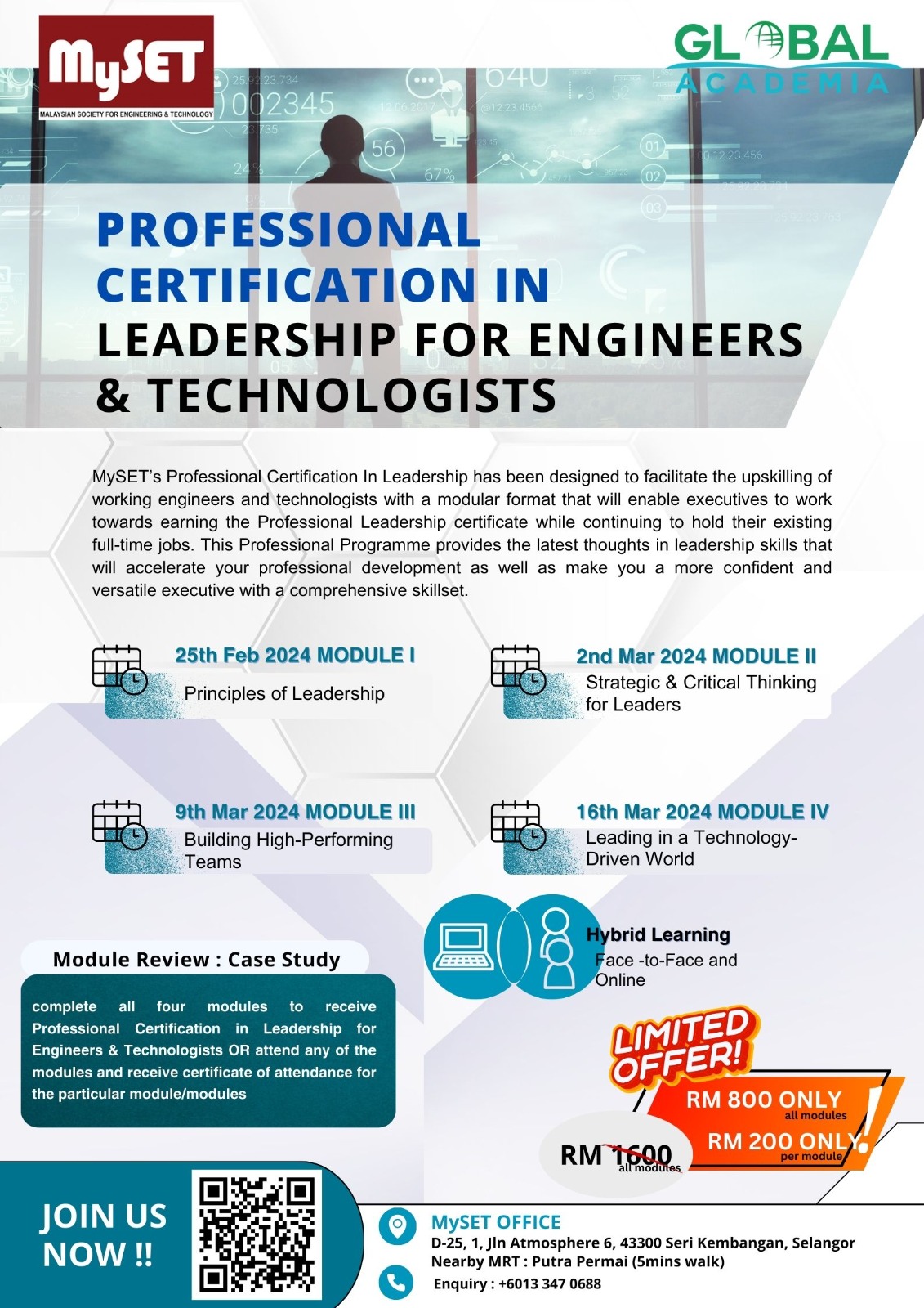 PROFESSIONAL CERTIFICATION IN LEADERSHIP FOR ENGINEERS & TECHNOLOGISTS ...